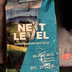 Next Level Dog Food 
