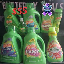 Gain Liquid Bundle $55