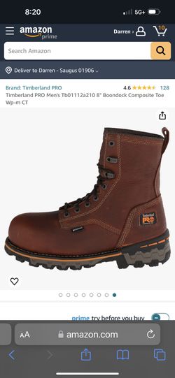 Timberland Pro Boots