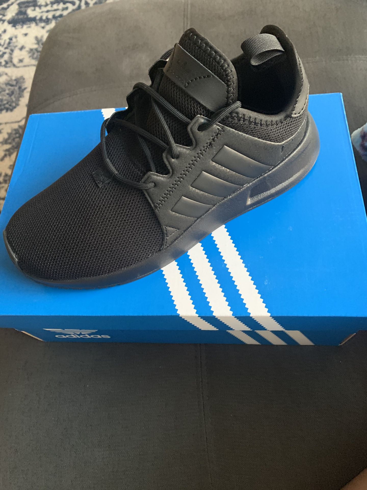 Brand New Adidas X PLR (all Black) Size 5.5 Youth for Sale Auburn, - OfferUp
