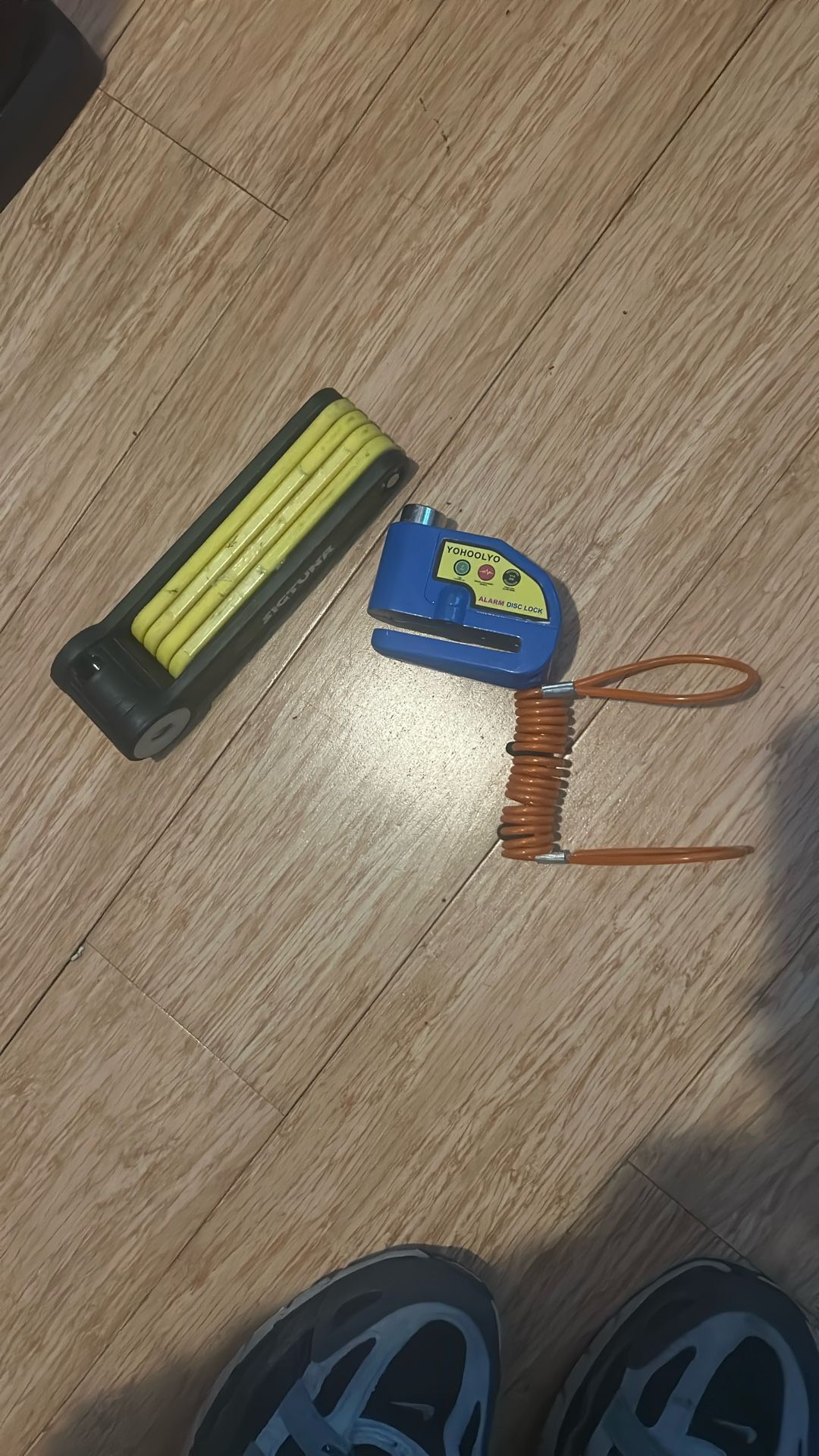 Bike Lock (2 Locks)