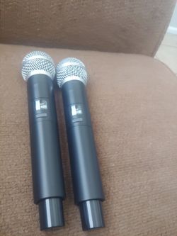 Wireless Microphones set