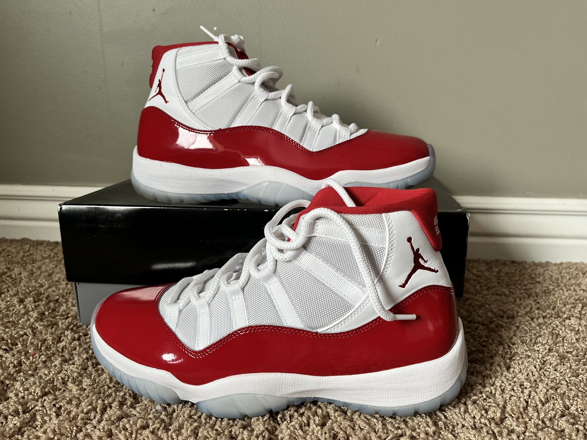 Jordan 11 Cherrys 