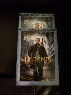 I am legend dvd