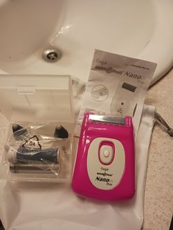 BRAND NEW IN CASE FOOT PEDICURE SET 8 FIRM WITH PURCHASE OF ITEM LOOK MY POST TONS ITEM TO SEE