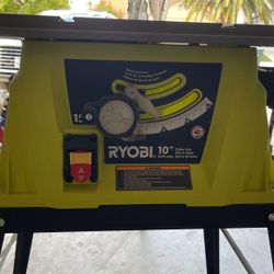 Ryobi 10” Table Saw $200