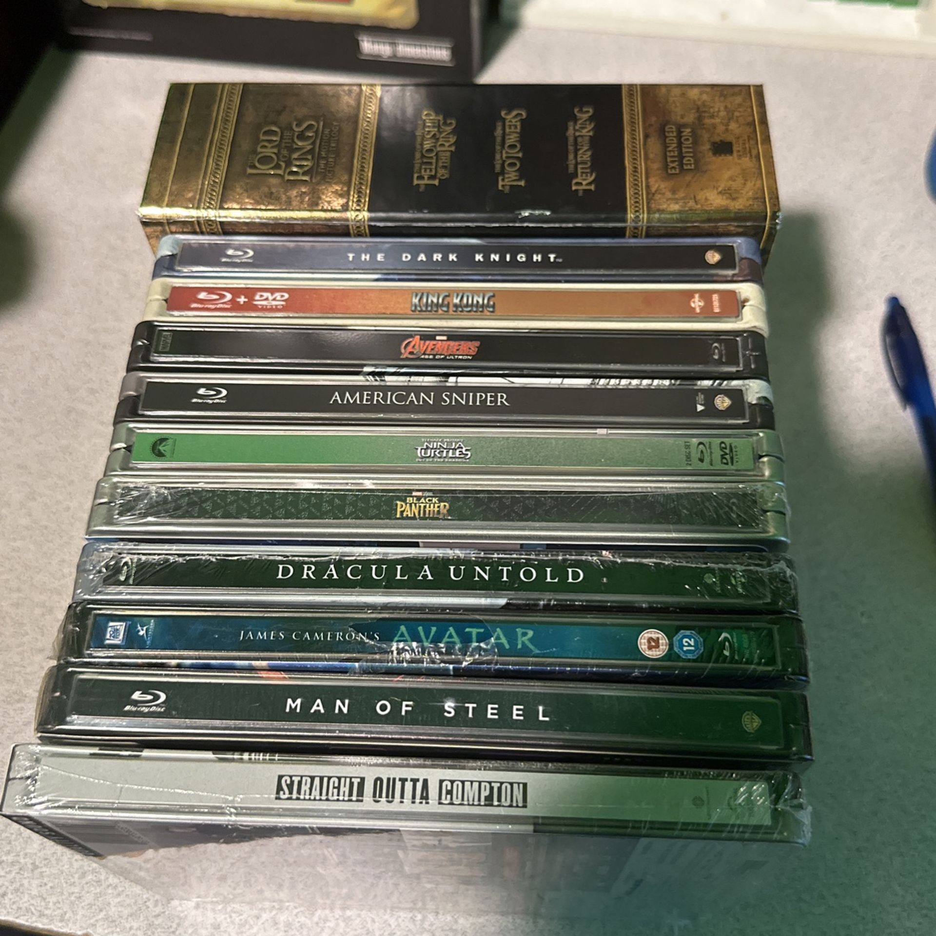 Steel book Movie Collection