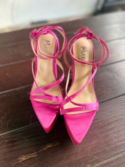 Mixx Hot Pink Platform Heels Women’s 7