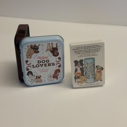 Pet Lovers Playing Cards