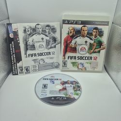 FIFA Soccer 12 PlayStation 3 (PS3, EA Sports, 2011)