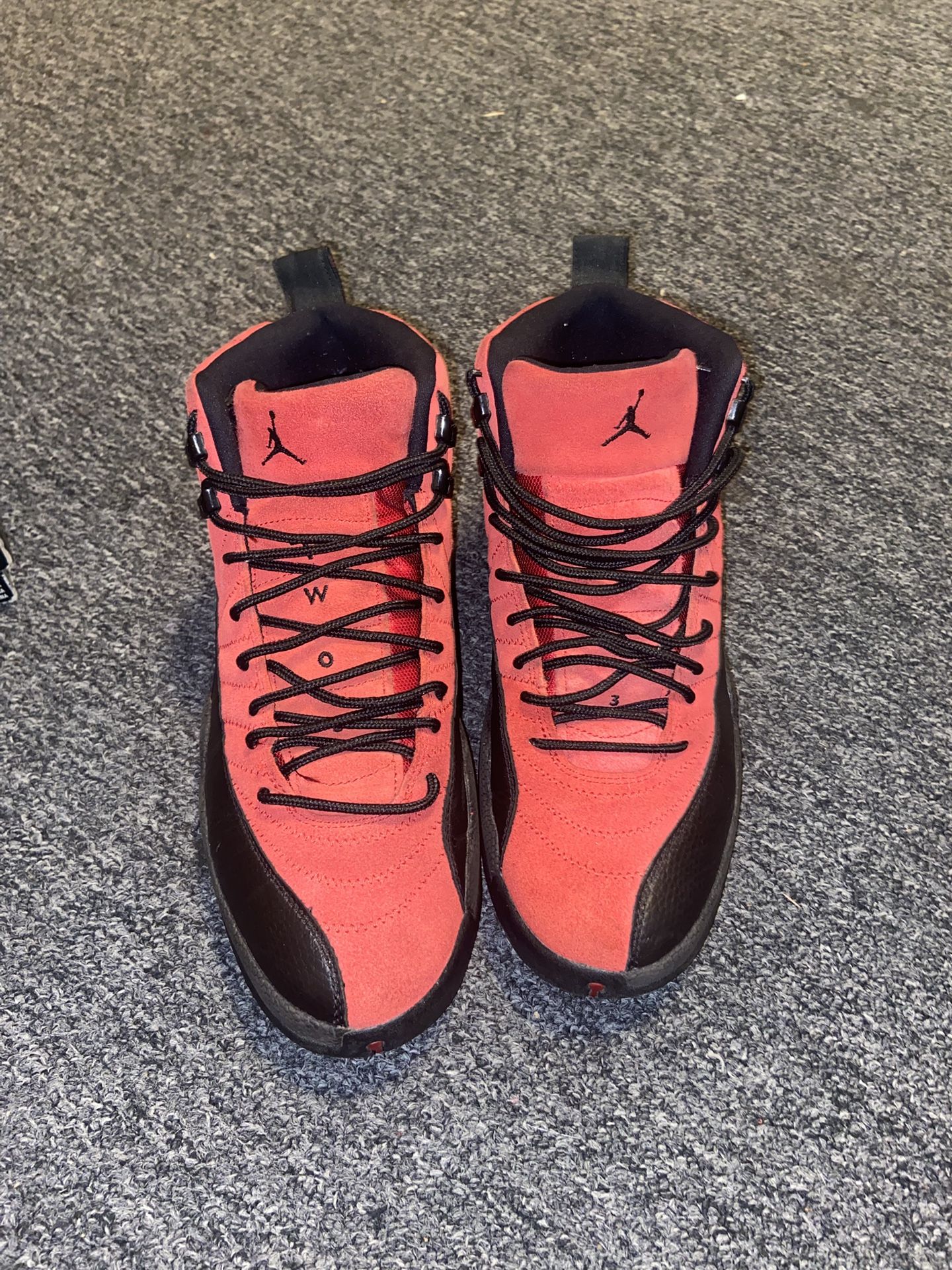 Jordan 12s Reverse Flu Game Size 10.5