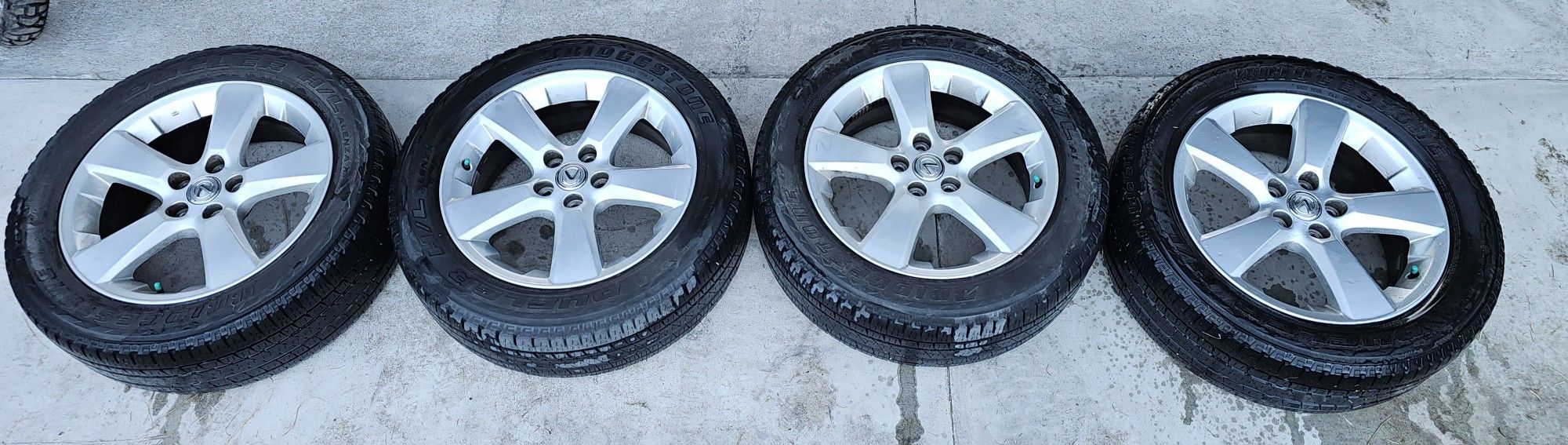 Lexus RX RX350 RX330 Wheels 18 OE