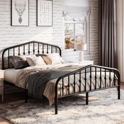 Queen Bed Frame~ Brand New, In The Box~ Original Price $209