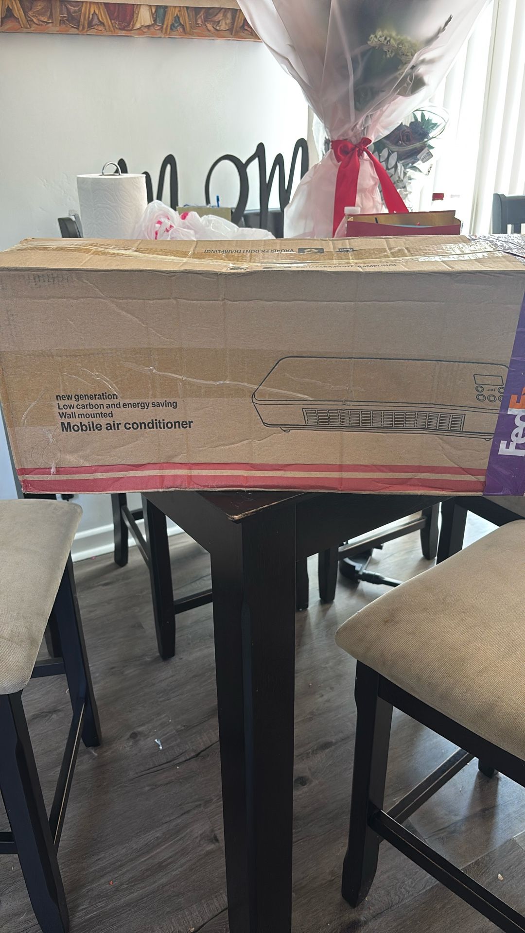 New Unopened Ac Unit