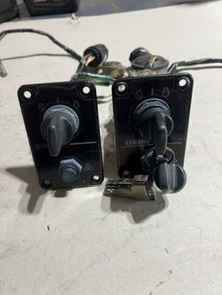 Yamaha Outboard Key Switch