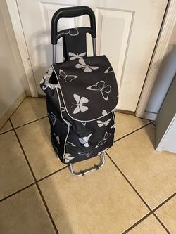 Rolling Shopping Cart Trolley Bag