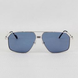 Cartier Men’s Core Pilot Silver Première de Cartier Sunglasses CT0270S