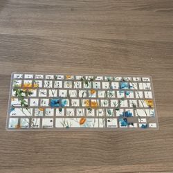 keyboard Cover Floral 
