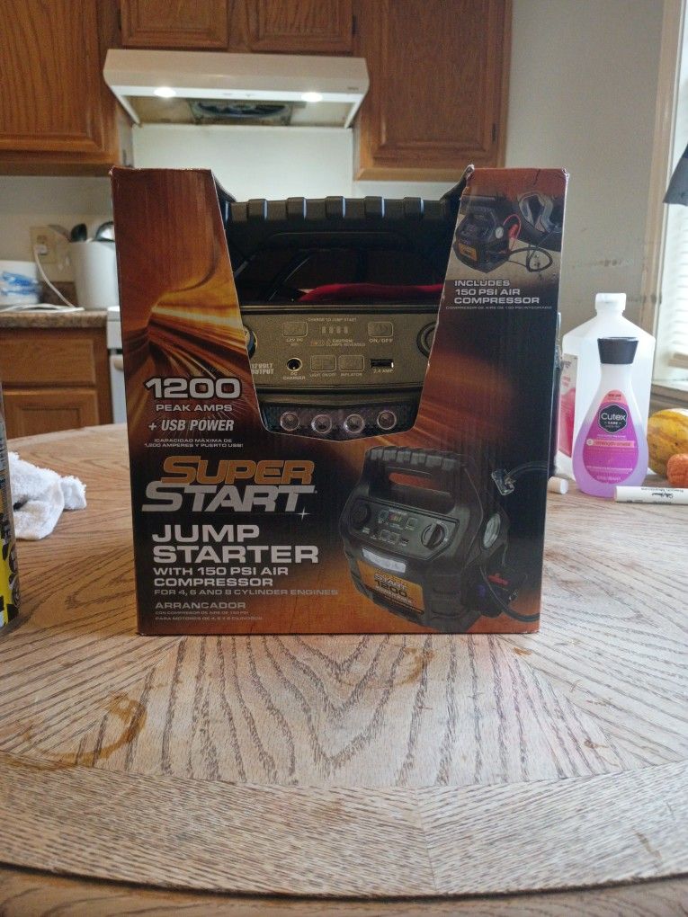 Jump Starter For Sale 