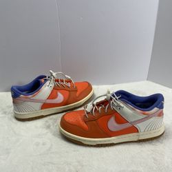 NIKE Dunk Low Everything You Need Size 4Y  GUC FN 0600 801