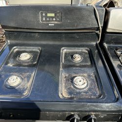 2 Stainless Still Gas Stove 