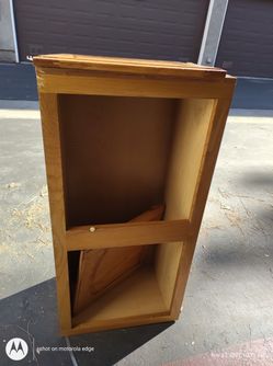 Oak Cabinet