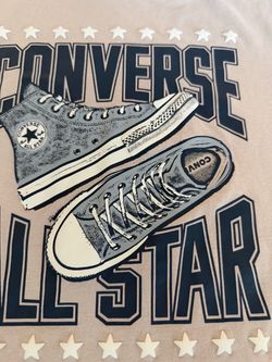Converse All Star Graphic T-Shirt size L