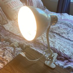 New Clip Lamp Desk $30 