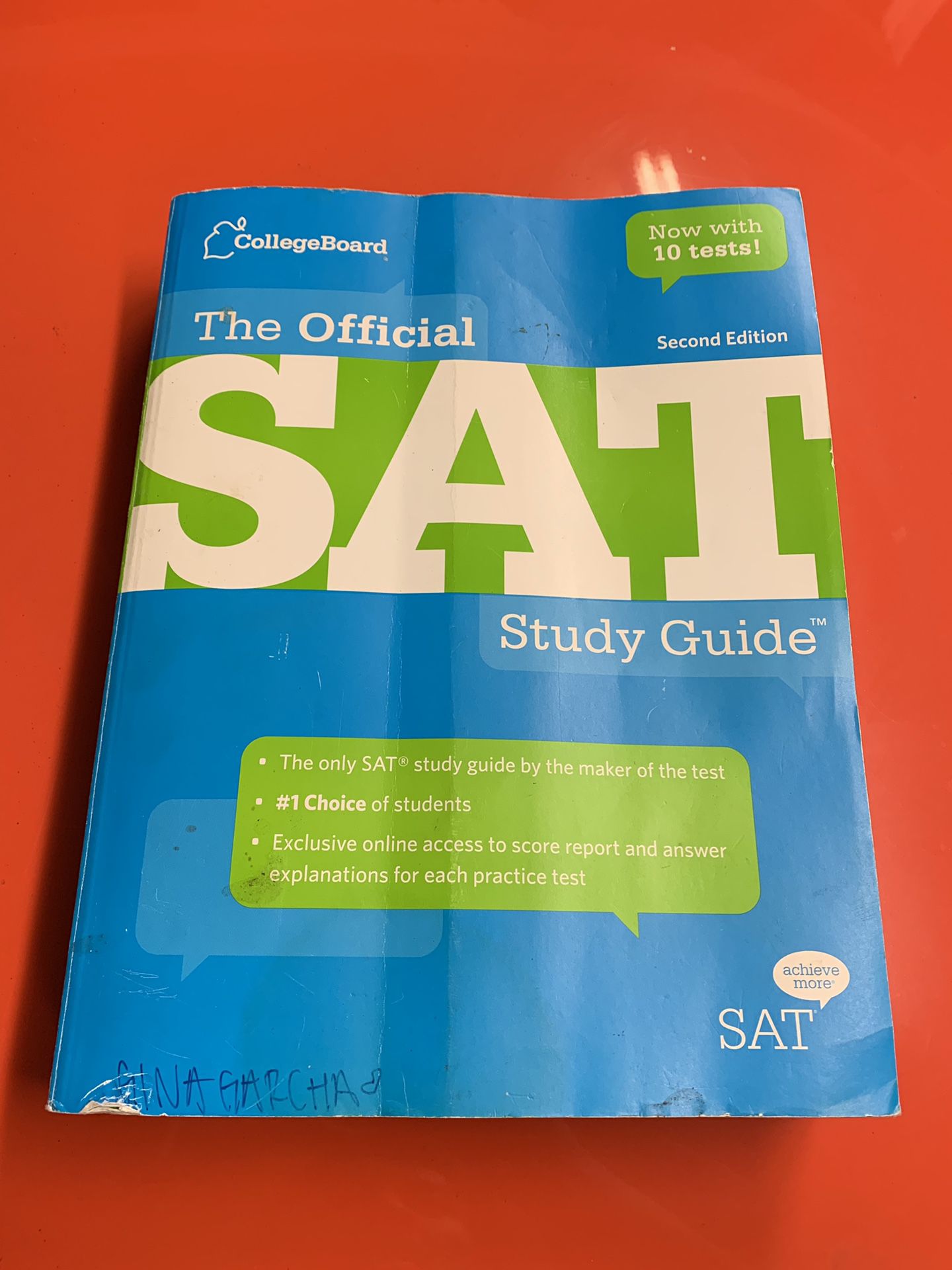 SAT study guide