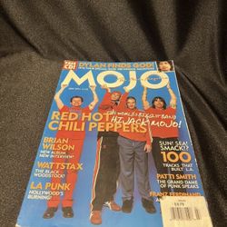 Mojo Music Magazine July 2004 Red Hot Chili Peppers NO CD