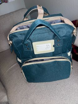 New diaper bag