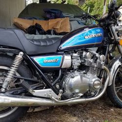 1982 Suzuki Gs650gl