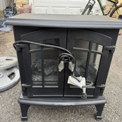 Faux Fireplace Heater 