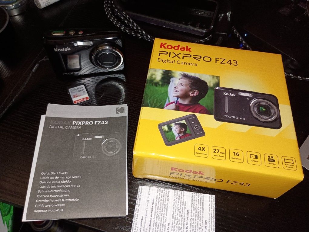 Kodak PixPro FZ43 Digital Camera