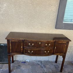 Antique Entry Table 