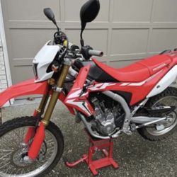 2018 Honda Crf250L
