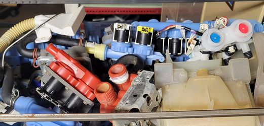 Big Box Of Fill Valves Washer Dishwasher Fridge ETC