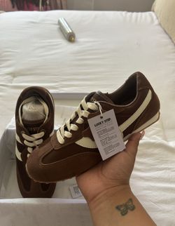 Brown Suede Shoes