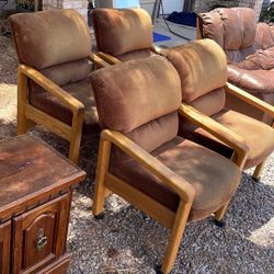 4 Very Comfortable Chairs 