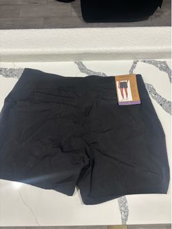 Eddie Bauer hiking shorts size 16 new black