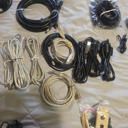 Cables For Sell (Can Do Bundle Deals)