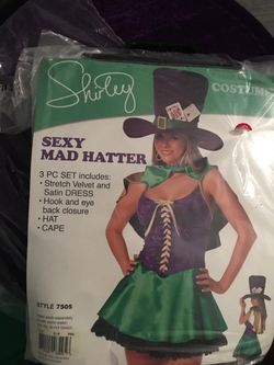 Halloween costumes various used once, washed