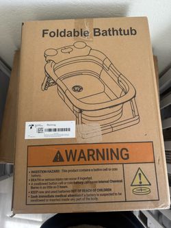 Frog baby bathtub- NEW in box
