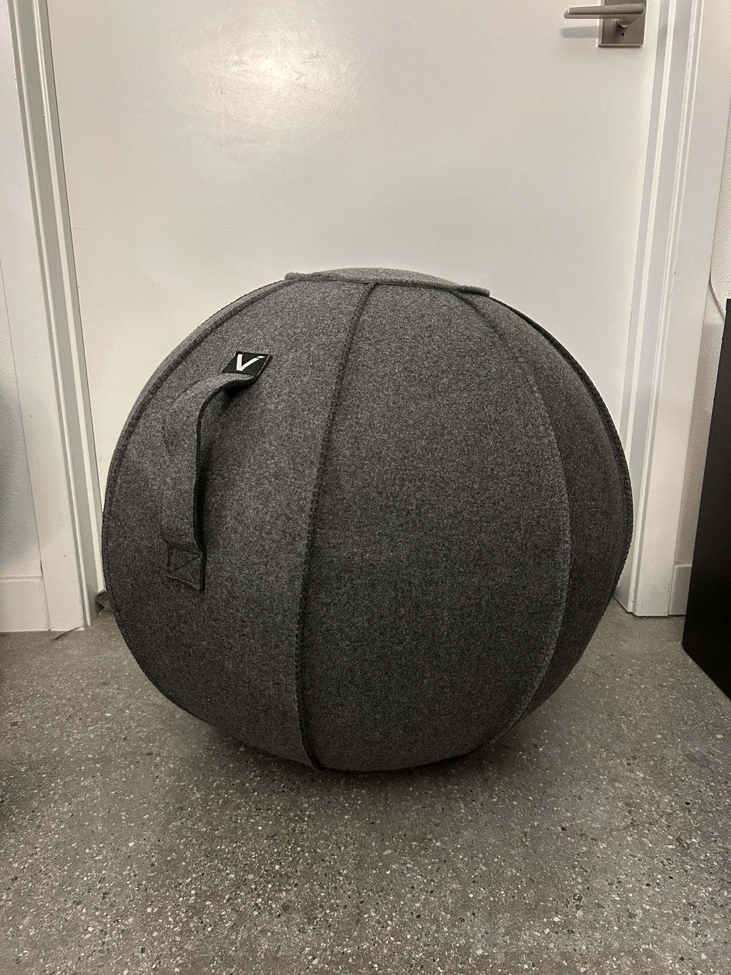 Ergonomic Sitting Ball Chair, for Home Office, Balance Training, Yoga Ball, Posture Improvement