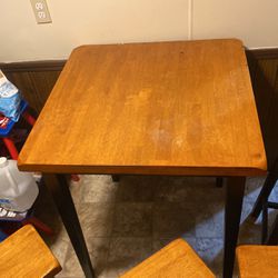Table And 4chairs