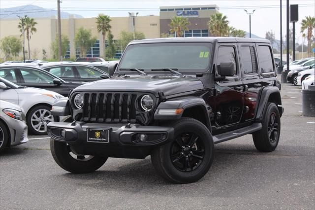 2020 Jeep Wrangler Unlimited