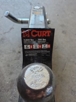 CURT 2" Trailer Hitch Ball Mount Kit (7,500 lbs)