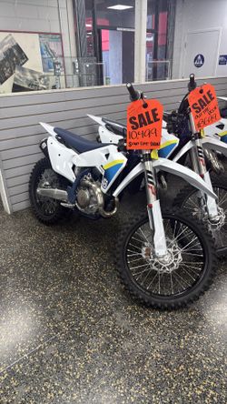 2025 Husqvarna fc 450