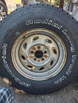 Spare Tire Ford