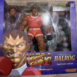 Storm Collectibles Balrog Street Fighter